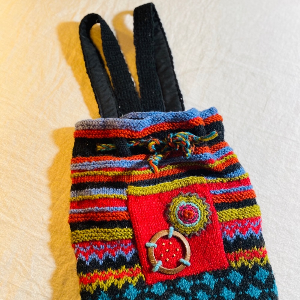 Wool Backpack - Picture 1 of 3